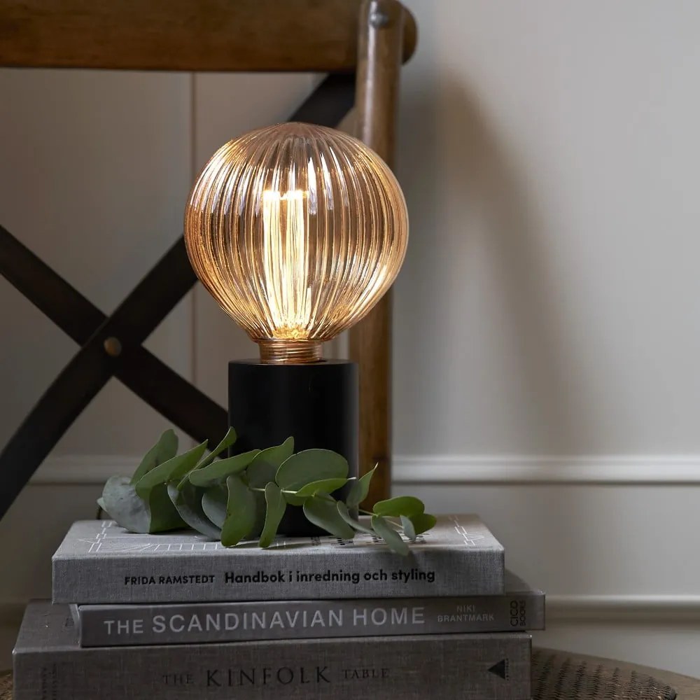 Teplá LED žiarovka E27, 1 W NGC Stripe – Star Trading