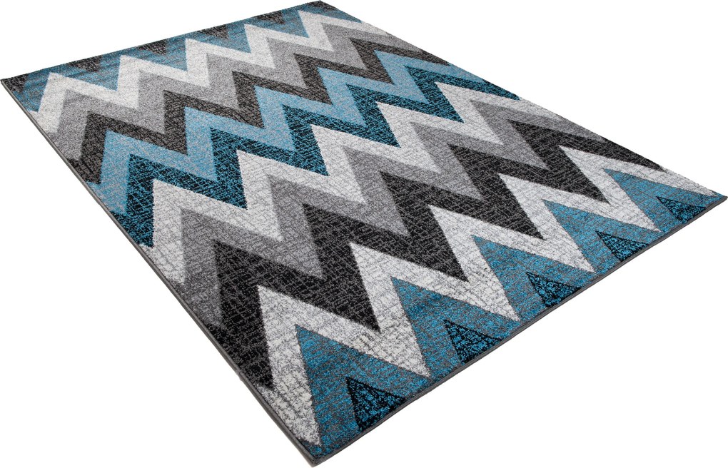 TA Koberec J378A ŠEDÁ JAWA O0X Rozmer: 80x150 cm