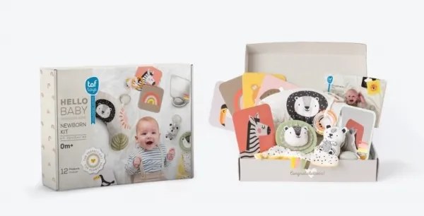 Taf Toys - Darčekový box HELLO BABY