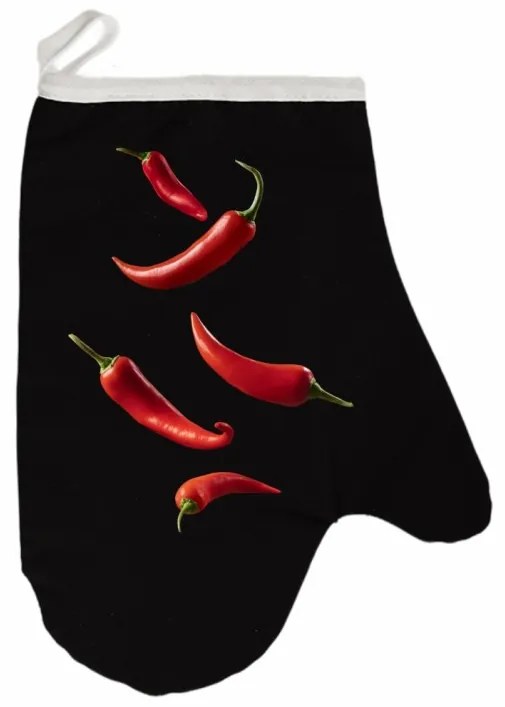 Kuchynská rukavica Spicy EMI, červená