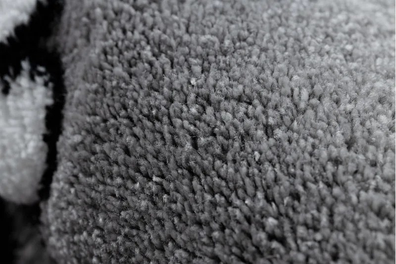 Detský kusový koberec Petit Cat crown grey, 140x190, šedá, detská izba, Dywany Łuszczów