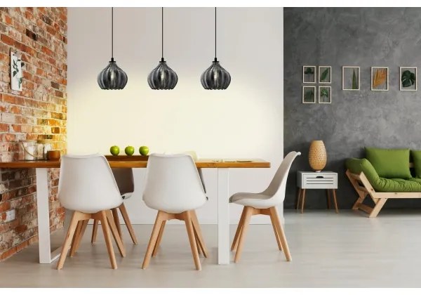 Eglo 43577 - Luster na lanku TAMALLAT 3xE27/40W/230V