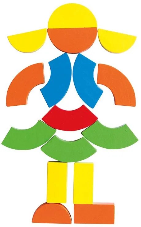 Magnetický kreatívny kufrík s tvarmi