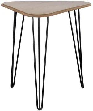 TORO Drevený odkládací stolík TORO 50cm