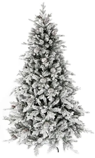 Umelý vianočný stromček 3D Smrek Polárny 120cm