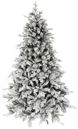 Umelý vianočný stromček 3D Smrek Polárny 150cm