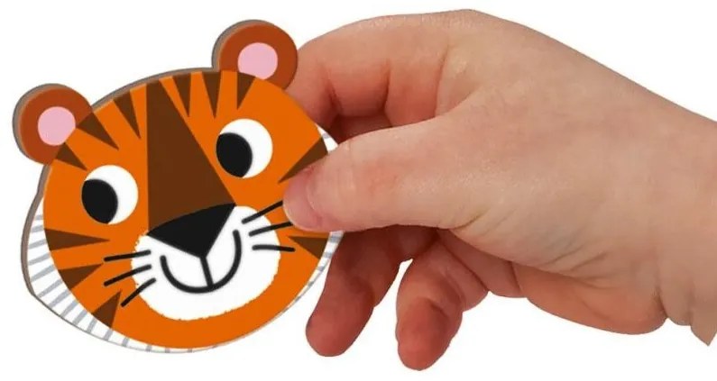 Magnetická kniha - skladačka Zvieratá