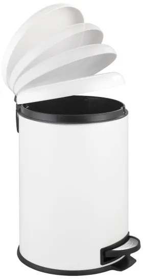 WENKO 22708100 - Kôš LEMAN 30,5x44 cm biela/čierna