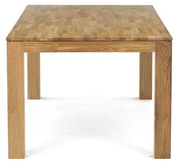 Autronic BONTEC Jedálenský stôl 200x100cm, masív, dub, DS-H200 DUB Farba: Prírodné