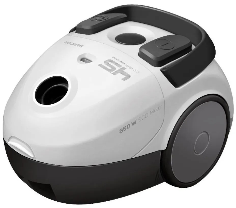 Sencor - Sáčkový vysávač 1,5 l 850W/230V biela