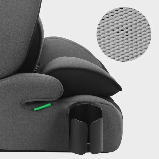 Autosedačka Zooma 25 i‑Size čierna / sivá