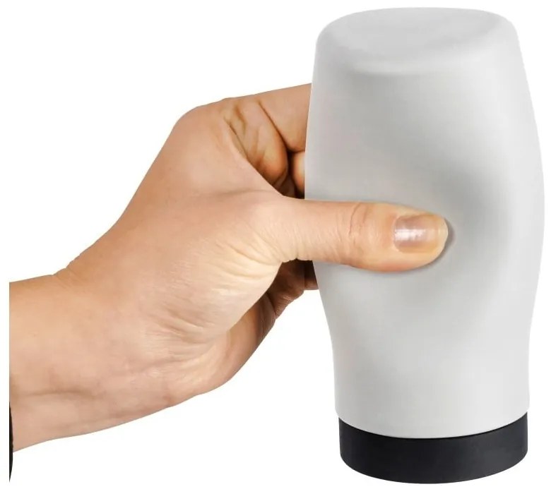 Biely zásobník na čistiaci prostriedok Wenko Squeeze, 250 ml