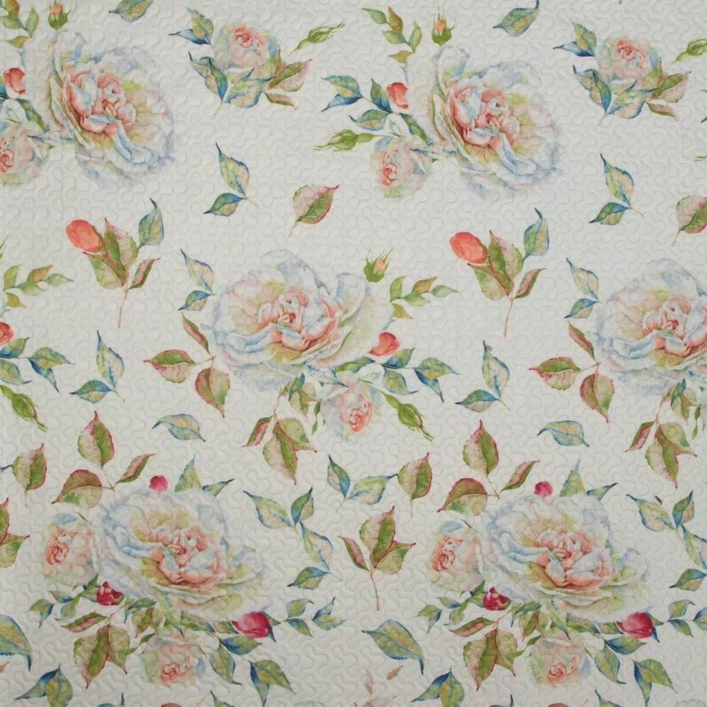 PREHOZ NA POSTEĽ ROSA 170X210 CM VZOROVANÝ