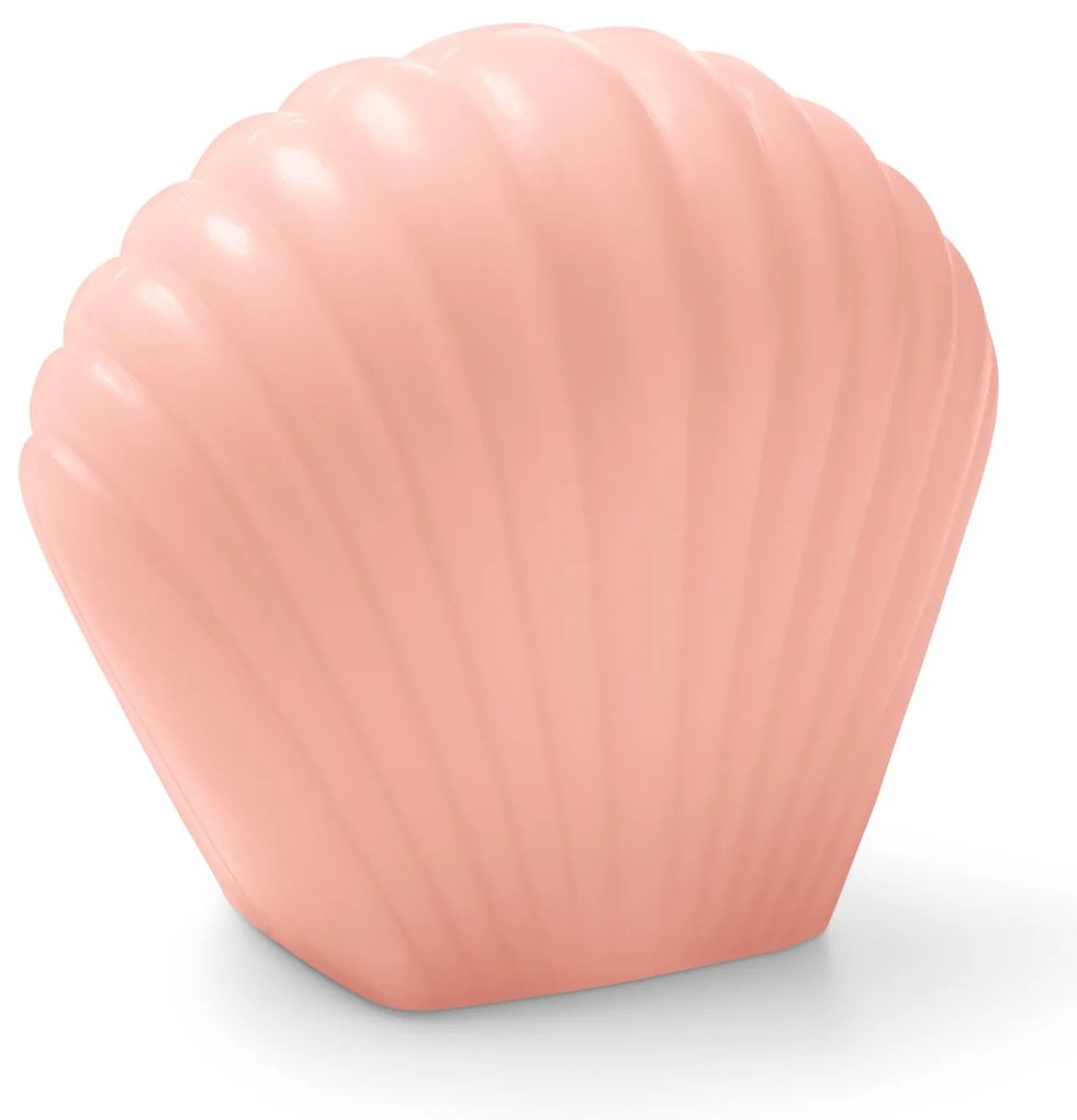 Dekoračná mušľa s LED