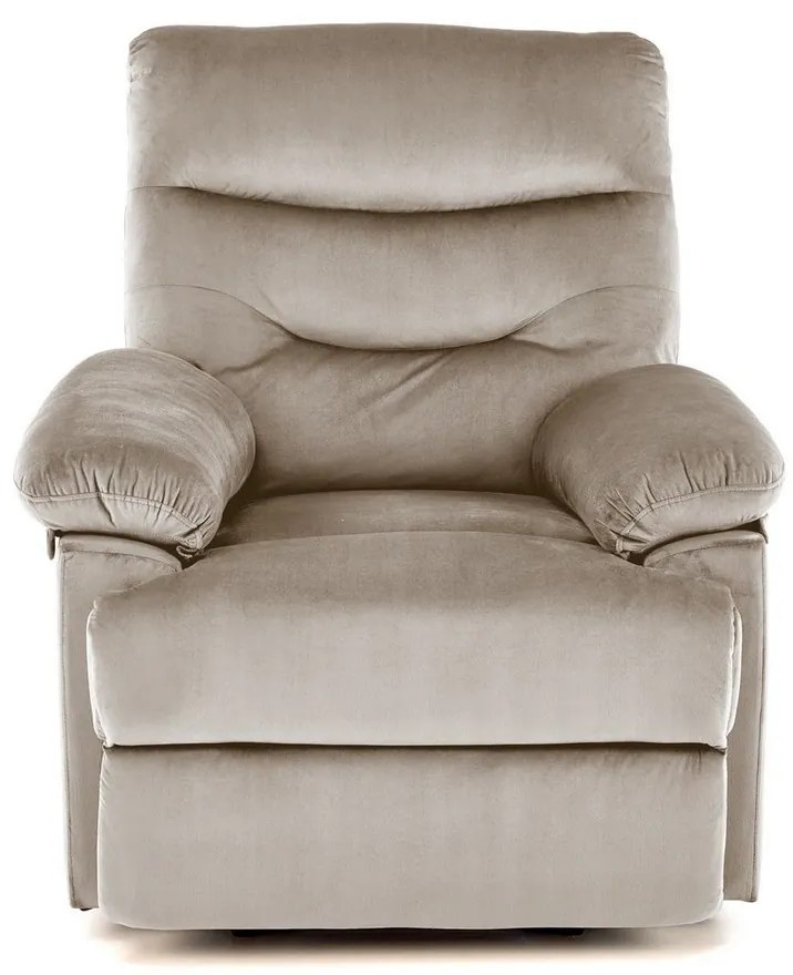 Polohovacie kreslo Josh, béžová