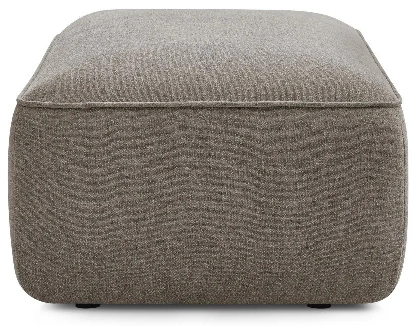 Sivobéžová podnožka Zephyr – Bobochic Paris