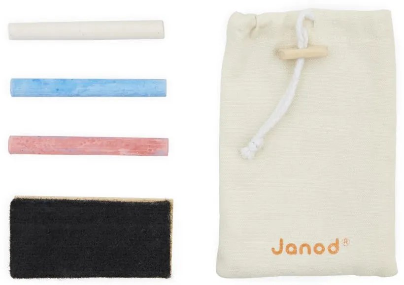 Obojstranná prenosná drevená tabuľa na zavesenie