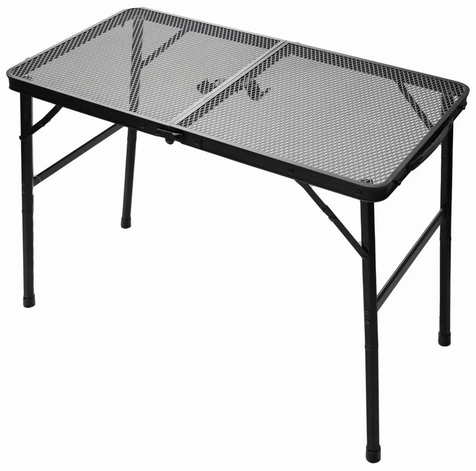 Skladací kempingový stôl – praktický a kompaktný 80x40x66cm