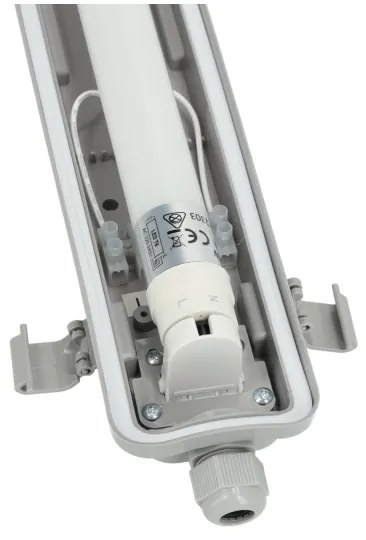 LED Technické žiarivkové svietidlo T8 1xG13/18W/230V 4000K IP65 128 cm