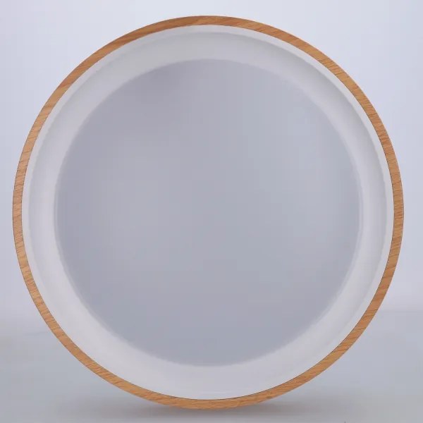 BRILAGI - LED stropné svietidlo FLOCO LED/24W/230V priemer 30 cm drevené/biele