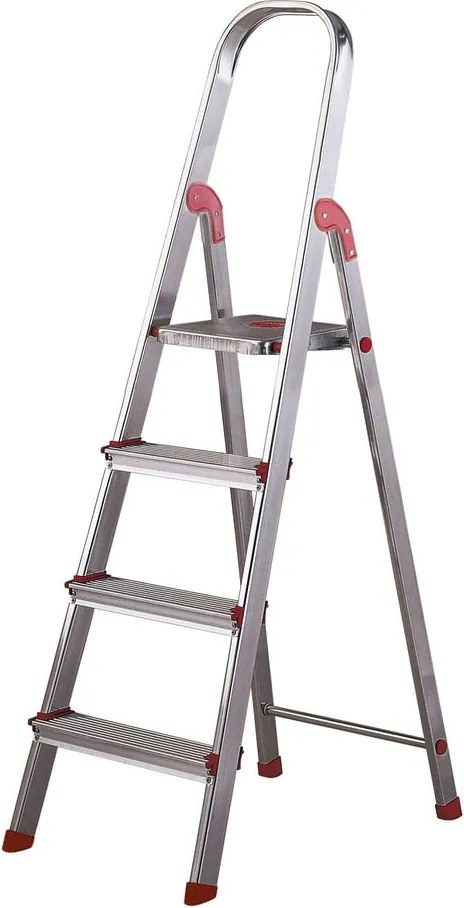 Kovové schodíky 141 cm Unica – Rolser