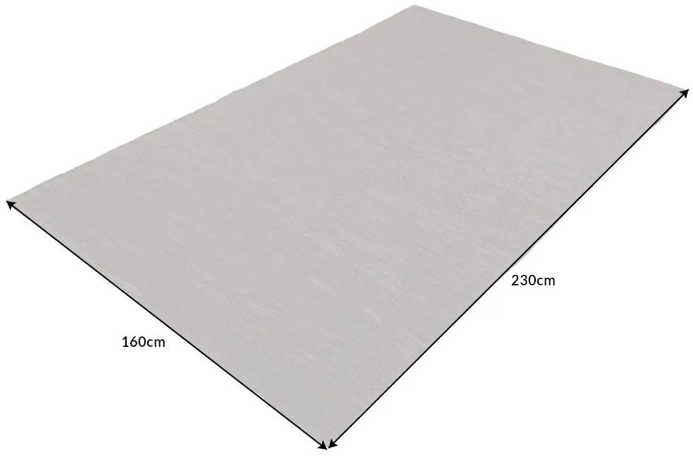 Dizajnový koberec Tahsin 230 x 160 cm tmavohnedý