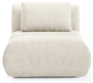 Kreslo FANO krémové