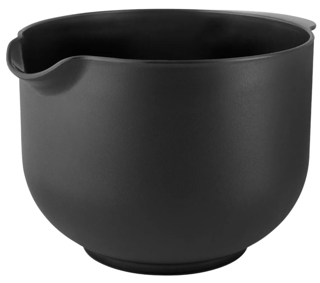 Eva Solo Plastová misa na cesto Black 2 l