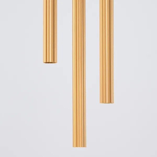 Sollux SL.1342 - Luster na lanku ARCHE 3xG9/8W/230V zlatá