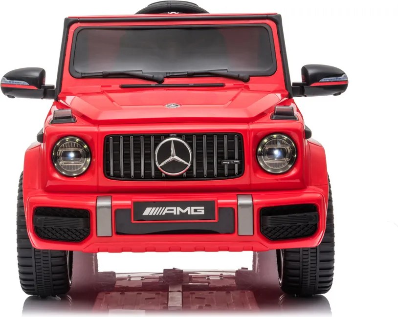 LEAN CARS Elektrické autíčko na batérie Mercedes G63 BBH-0003 červené
