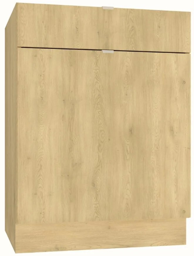 Kuchynská skrinka Cosmo Sofia D60s/1 P/L Béžová matná