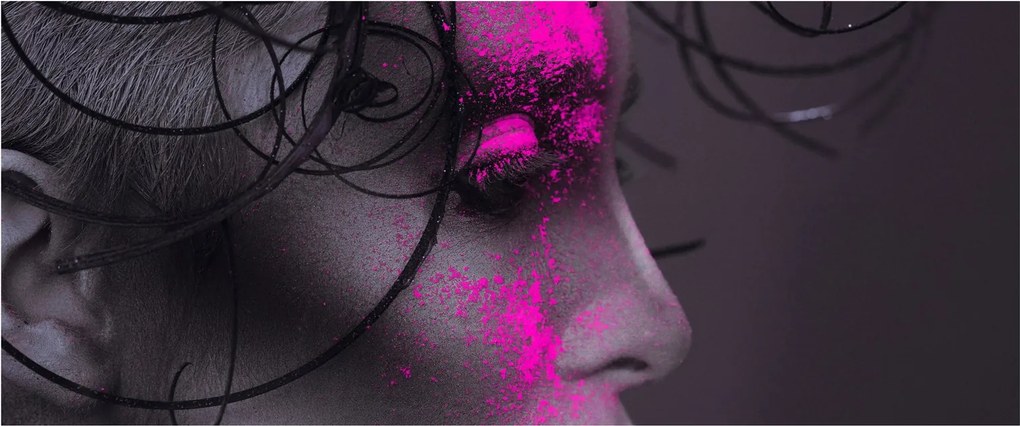 Obraz ženy (120x50 cm)