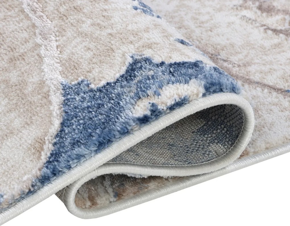 TA Koberec NR22A SVETLO MODRÁ COMO GZU Rozmer: 80x150 cm