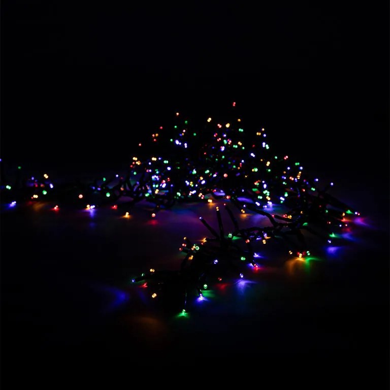 Svetelná reťaz vnútorná / vonkajšia viacfarebná 384 LED