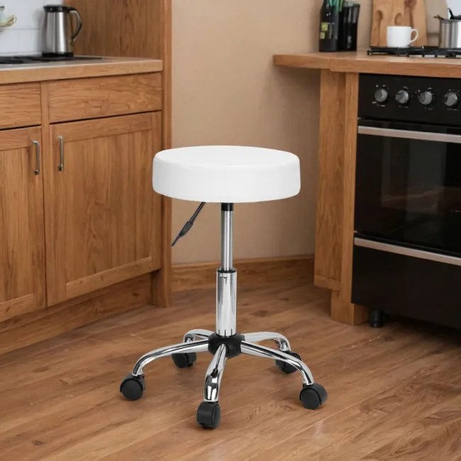 Pracovná stolička TULSA biela