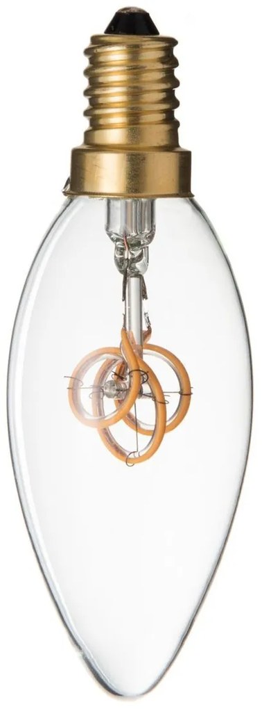 Žiarovka Rain LED - 4 * 4 * 10 cm / E14