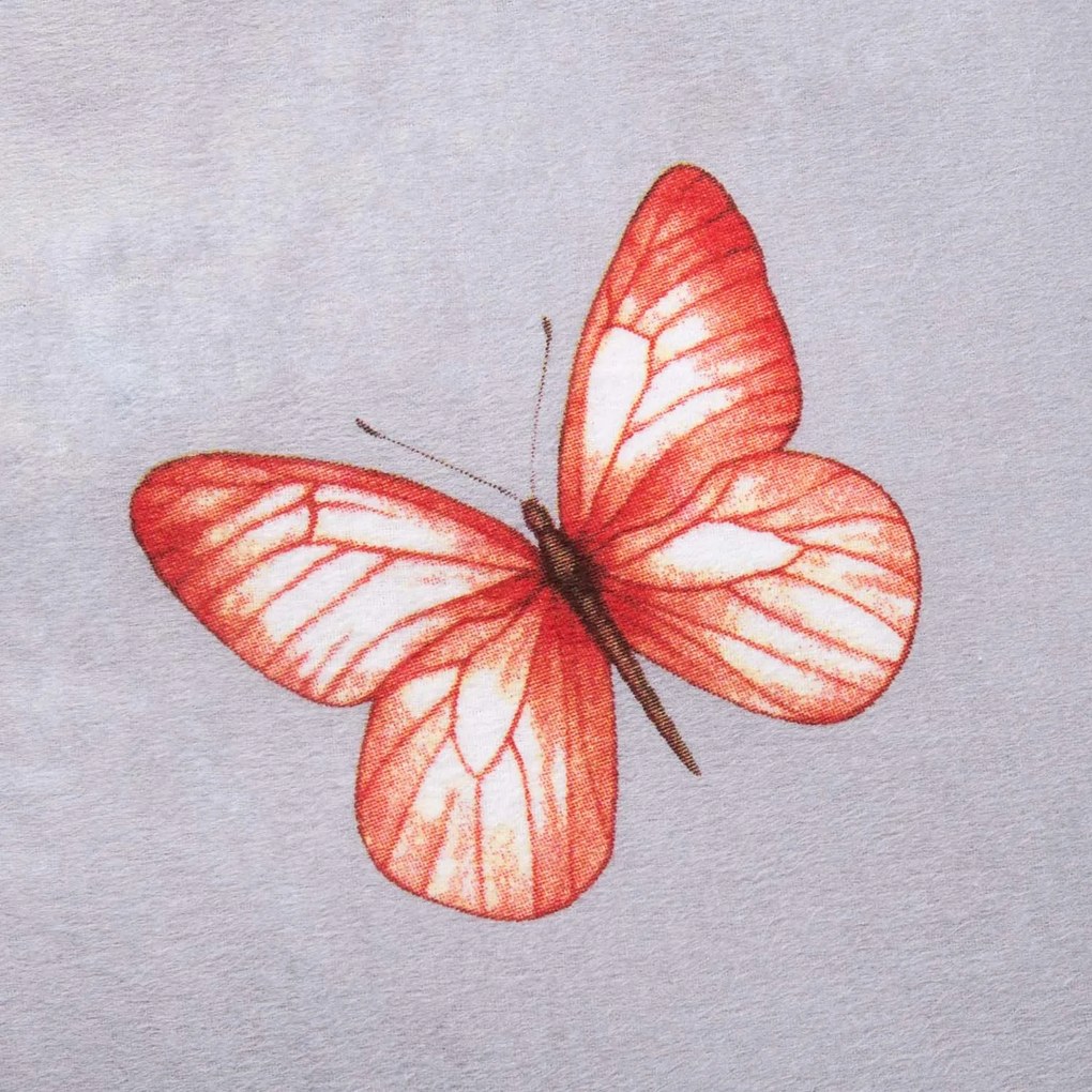 FLANELOVÉ OBLIEČKY FLANELOVE 180X200 CM, 2KS 70X80 CM KVETY