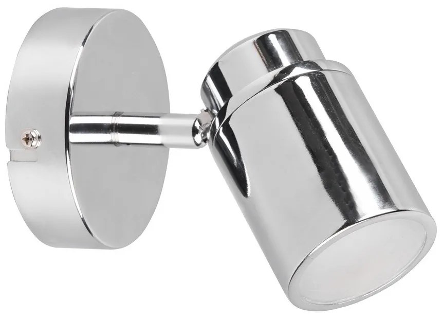 Kovové bodové svietidlo v lesklej striebornej farbe 10x9 cm Angelo - Trio