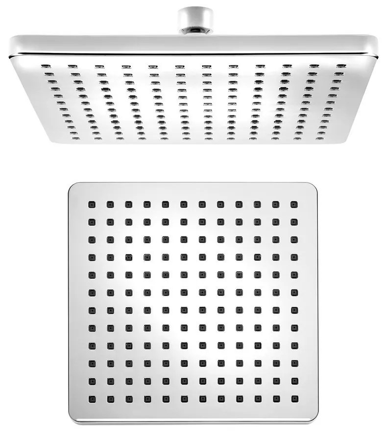 Sapho, Hlavová sprcha 216x216mm, ABS / chróm, SK816