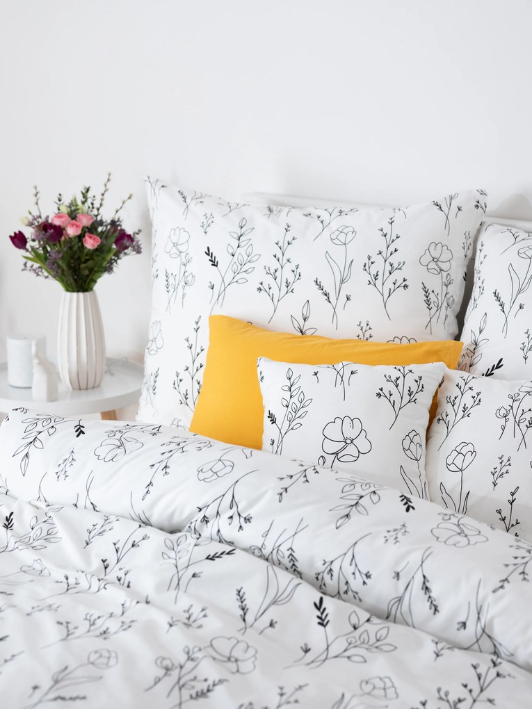 Francúzske bavlnené obliečky Renforcé – Caterine