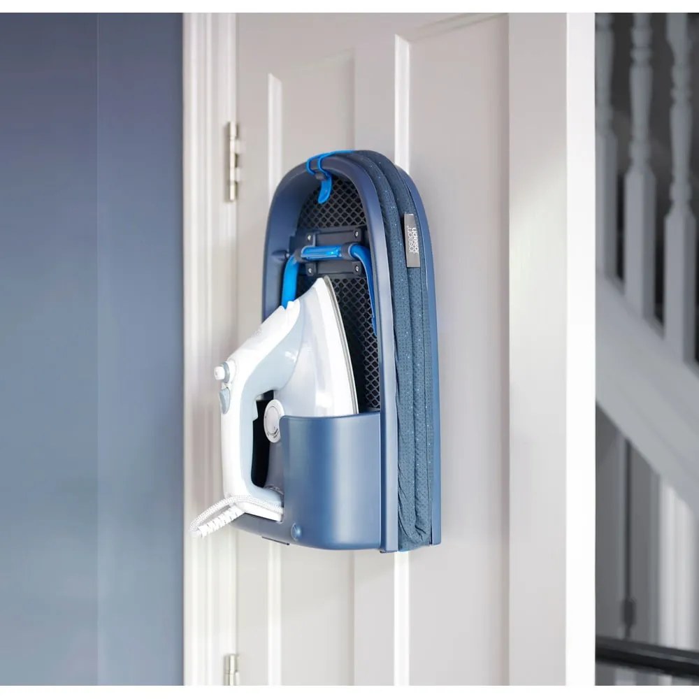 Modrá stolová žehliaca doska Joseph Joseph Pocket Plus