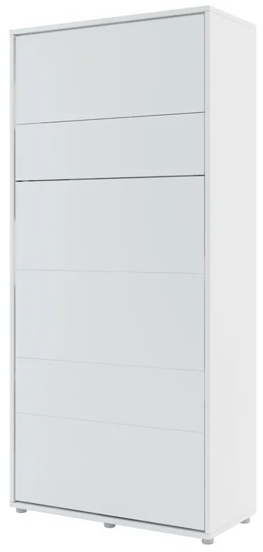 Sklápacia posteľ BED CONCEPT BC-03 | 90 x 200 cm Farba: Biela