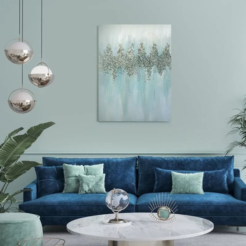 OBRAZ 444A 60X80 CM ZLATÝ