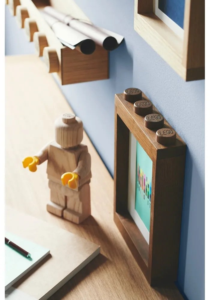 Detská figúrka z dubového dreva LEGO® Wood