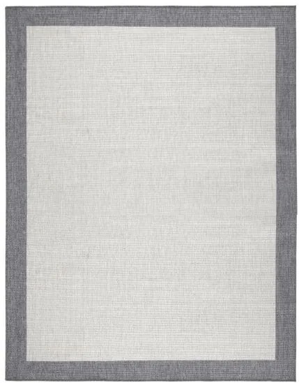NORTHRUGS - Hanse Home koberce Kusový koberec Twin-Wendeteppiche 103108 creme grau – na von aj na doma - 200x290 cm