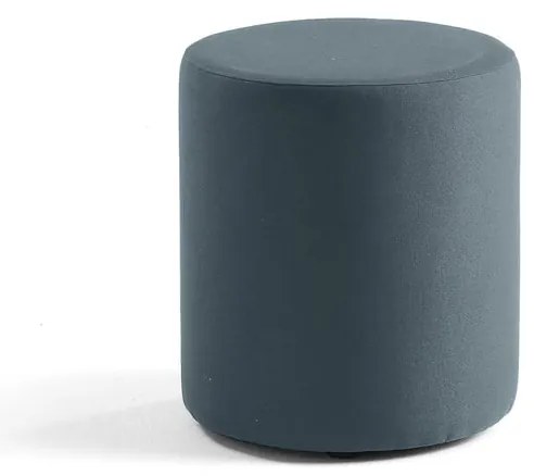 Taburet CASUAL, látka ETNA, Ø 440 mm, petrolejová