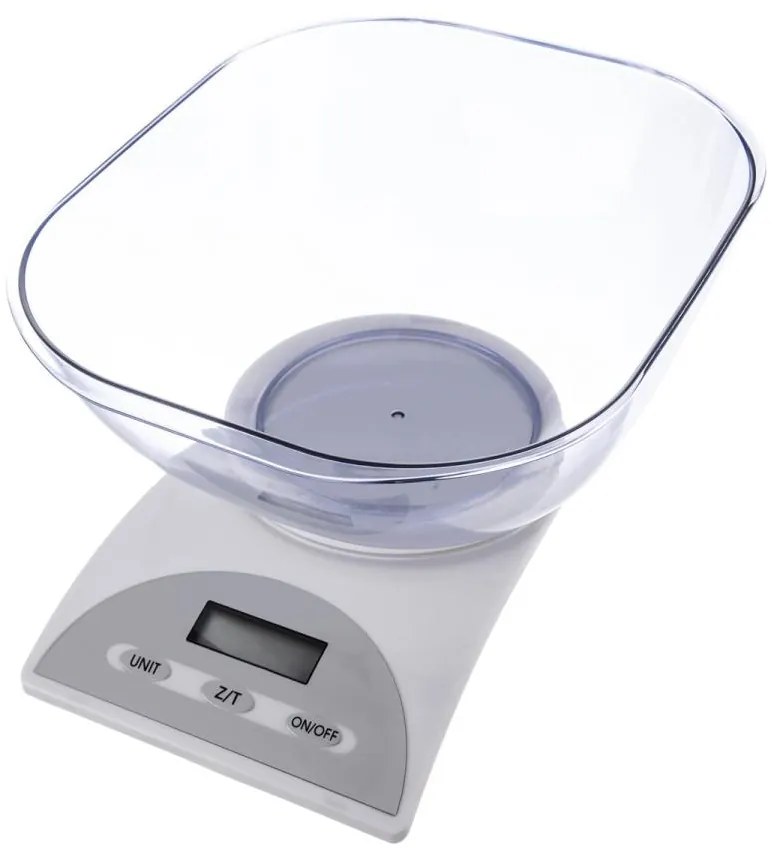 Kuchynská váha digitálna s miskou 5 kg