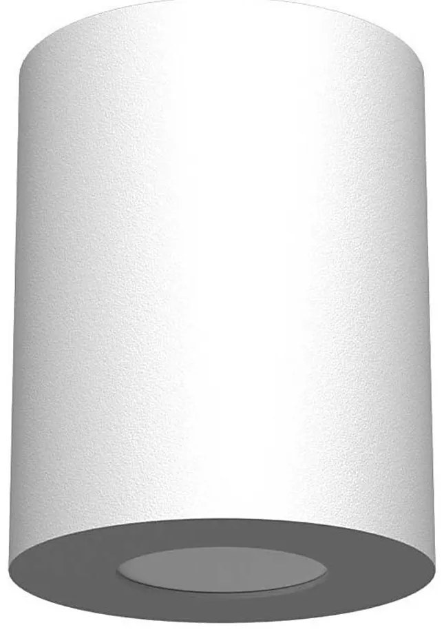 Brosline 1257 - Bodové svietidlo POINT 1xGU10/10W/230V IP44 biela