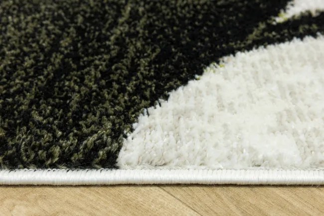 Koberec CLARA 02777A krémový / zelený