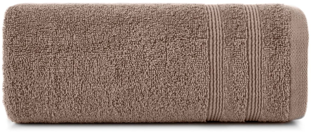 BAVLNENÝ UTERÁK ALINE 30X50 CM HNEDÁ